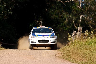 27;14-May-2011;27;ARC;Australia;Australian-Rally-Championship;IROQ;Imbil;International-Rally-Of-Queensland;Margot-Knowles;QLD;Queensland;Simon-Knowles;Sunshine-Coast;Toyota-Corolla-Sportivo;auto;motorsport;racing;super-telephoto