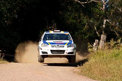 27;14-May-2011;27;ARC;Australia;Australian-Rally-Championship;IROQ;Imbil;International-Rally-Of-Queensland;Margot-Knowles;QLD;Queensland;Simon-Knowles;Sunshine-Coast;Toyota-Corolla-Sportivo;auto;motorsport;racing;super-telephoto