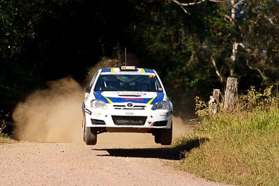 27;14-May-2011;27;ARC;Australia;Australian-Rally-Championship;IROQ;Imbil;International-Rally-Of-Queensland;Margot-Knowles;QLD;Queensland;Simon-Knowles;Sunshine-Coast;Toyota-Corolla-Sportivo;auto;motorsport;racing;super-telephoto