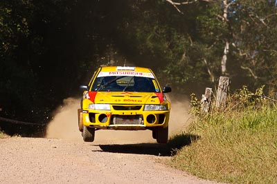 29;14-May-2011;29;ARC;Australia;Australian-Rally-Championship;Derek-Reynolds;IROQ;Imbil;International-Rally-Of-Queensland;Mitsubishi-Lancer-Evolution-V;QLD;Queensland;Ray-Baker;Sunshine-Coast;auto;motorsport;racing;super-telephoto