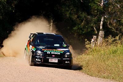 30;14-May-2011;30;ARC;Australia;Australian-Rally-Championship;DSA-Motorsport;IROQ;Imbil;International-Rally-Of-Queensland;Mark-Butcher;QLD;Queensland;Subaru-Impreza-WRX;Sunshine-Coast;Warren-Phillip‒Clarke;auto;motorsport;racing;super-telephoto