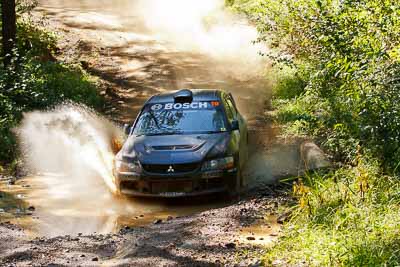 19;14-May-2011;19;ARC;Activ-RallySport;Australia;Australian-Rally-Championship;IROQ;Imbil;International-Rally-Of-Queensland;Justin-Dowel;Matt-Lee;Mitsubishi-Lancer-Evolution-IX;QLD;Queensland;Sunshine-Coast;auto;motorsport;racing;telephoto