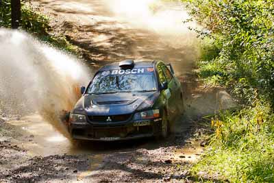 19;14-May-2011;19;ARC;Activ-RallySport;Australia;Australian-Rally-Championship;IROQ;Imbil;International-Rally-Of-Queensland;Justin-Dowel;Matt-Lee;Mitsubishi-Lancer-Evolution-IX;QLD;Queensland;Sunshine-Coast;auto;motorsport;racing;telephoto