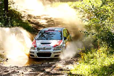 20;14-May-2011;20;ARC;Australia;Australian-Rally-Championship;IROQ;Imbil;International-Rally-Of-Queensland;John-Allen;QLD;Queensland;Ryan-Smart;Smart-Motorsport;Sunshine-Coast;Toyota-Corolla-Sportivo;auto;motorsport;racing;telephoto