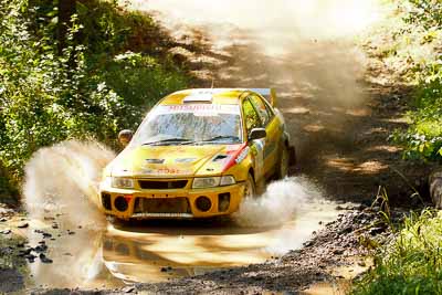 29;14-May-2011;29;ARC;Australia;Australian-Rally-Championship;Derek-Reynolds;IROQ;Imbil;International-Rally-Of-Queensland;Mitsubishi-Lancer-Evolution-V;QLD;Queensland;Ray-Baker;Sunshine-Coast;auto;motorsport;racing;telephoto