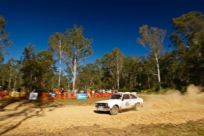 65;14-May-2011;65;Australia;Australian-Classic-Rally-Championship;Ford-Escort-Mk-II;IROQ;Iain-Stewart;Imbil;International-Rally-Of-Queensland;QLD;Queensland;Stewart-Reid;Sunshine-Coast;auto;motorsport;racing;special-stage;wide-angle
