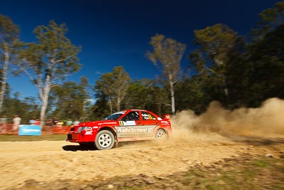 0;0;14-May-2011;Australia;IROQ;Imbil;International-Rally-Of-Queensland;Mitsubishi-Lancer-Evolution-IV;QLD;Queensland;Sunshine-Coast;Will-Orders;auto;motorsport;racing;special-stage;wide-angle