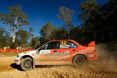 32;14-May-2011;ARC;Australia;Australian-Rally-Championship;IROQ;Imbil;International-Rally-Of-Queensland;Mitsubishi-Lancer-Evolution-III;Nigel-Shellshear;Paul-Fletcher;QLD;Queensland;Sunshine-Coast;auto;motorsport;racing;special-stage;wide-angle