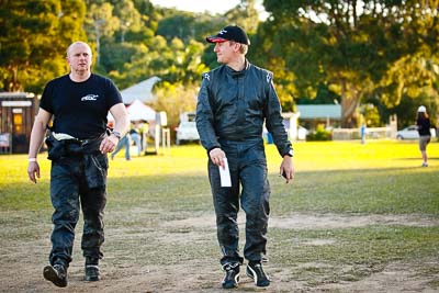 14-May-2011;ARC;Activ-RallySport;Australia;Australian-Rally-Championship;IROQ;Imbil;International-Rally-Of-Queensland;Justin-Dowel;Matt-Lee;QLD;Queensland;Sunshine-Coast;auto;motorsport;portrait;racing;service-park;telephoto