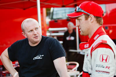 14-May-2011;ARC;Activ-RallySport;Australia;Australian-Rally-Championship;IROQ;Imbil;International-Rally-Of-Queensland;Justin-Dowel;QLD;Queensland;Sunshine-Coast;auto;motorsport;portrait;racing;service-park;telephoto