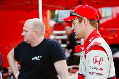 14-May-2011;ARC;Australia;Australian-Rally-Championship;Eli-Evans;IROQ;Imbil;International-Rally-Of-Queensland;QLD;Queensland;Sunshine-Coast;auto;motorsport;portrait;racing;service-park;telephoto