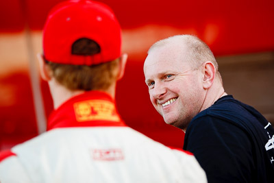 14-May-2011;ARC;Activ-RallySport;Australia;Australian-Rally-Championship;IROQ;Imbil;International-Rally-Of-Queensland;Justin-Dowel;QLD;Queensland;Sunshine-Coast;auto;motorsport;portrait;racing;service-park;telephoto