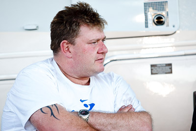 14-May-2011;ARC;Australia;Australian-Rally-Championship;IROQ;Imbil;International-Rally-Of-Queensland;QLD;Queensland;Sachs-Rally-Team;Steven-Shepheard;Sunshine-Coast;auto;motorsport;portrait;racing;service-park;telephoto