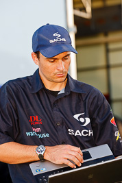 14-May-2011;ARC;Australia;Australian-Rally-Championship;IROQ;Imbil;International-Rally-Of-Queensland;John-McCarthy;QLD;Queensland;Sachs-Rally-Team;Sunshine-Coast;auto;motorsport;portrait;racing;service-park;telephoto