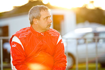 14-May-2011;APRC;Asia-Pacific-Rally-Championship;Australia;Daniel-Palau;IROQ;Imbil;International-Rally-Of-Queensland;QLD;Queensland;Sunshine-Coast;auto;motorsport;portrait;racing;service-park;telephoto