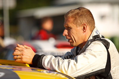 15-May-2011;APRC;Alister-McRae;Asia-Pacific-Rally-Championship;Australia;IROQ;Imbil;International-Rally-Of-Queensland;QLD;Queensland;Sunshine-Coast;auto;motorsport;portrait;racing;service-park;telephoto