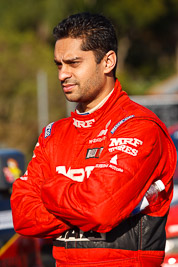 15-May-2011;APRC;Asia-Pacific-Rally-Championship;Australia;Gaurav-Gill;IROQ;Imbil;International-Rally-Of-Queensland;QLD;Queensland;Sunshine-Coast;auto;motorsport;portrait;racing;service-park;telephoto