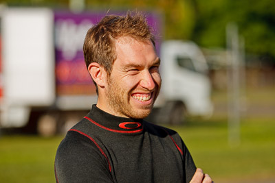 15-May-2011;APRC;Asia-Pacific-Rally-Championship;Australia;Chris-Atkinson;IROQ;Imbil;International-Rally-Of-Queensland;QLD;Queensland;Sunshine-Coast;auto;motorsport;portrait;racing;service-park;telephoto