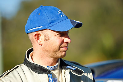 15-May-2011;APRC;Asia-Pacific-Rally-Championship;Australia;IROQ;Imbil;International-Rally-Of-Queensland;Malcom-Peden;QLD;Queensland;Sunshine-Coast;auto;motorsport;portrait;racing;service-park;telephoto