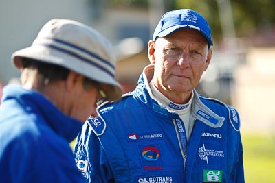 15-May-2011;APRC;Asia-Pacific-Rally-Championship;Australia;IROQ;Imbil;International-Rally-Of-Queensland;Jean‒Louis-Leyraud;QLD;Queensland;Sunshine-Coast;auto;motorsport;portrait;racing;service-park;telephoto