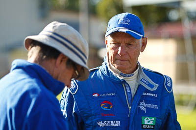 15-May-2011;APRC;Asia-Pacific-Rally-Championship;Australia;IROQ;Imbil;International-Rally-Of-Queensland;Jean‒Louis-Leyraud;QLD;Queensland;Sunshine-Coast;auto;motorsport;portrait;racing;service-park;telephoto