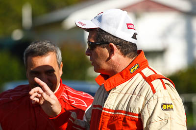 15-May-2011;APRC;Asia-Pacific-Rally-Championship;Australia;IROQ;Imbil;International-Rally-Of-Queensland;QLD;Queensland;Sunshine-Coast;Thierry-Song;auto;motorsport;portrait;racing;service-park;telephoto