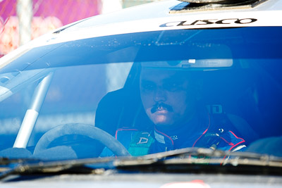 15-May-2011;APRC;Asia-Pacific-Rally-Championship;Australia;IROQ;Imbil;International-Rally-Of-Queensland;Karamjit-Singh;QLD;Queensland;Sunshine-Coast;auto;in‒car;motorsport;portrait;racing;service-park;telephoto