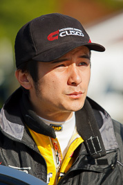 15-May-2011;APRC;Akira-Bamba;Asia-Pacific-Rally-Championship;Australia;IROQ;Imbil;International-Rally-Of-Queensland;QLD;Queensland;Sunshine-Coast;auto;motorsport;portrait;racing;service-park;telephoto