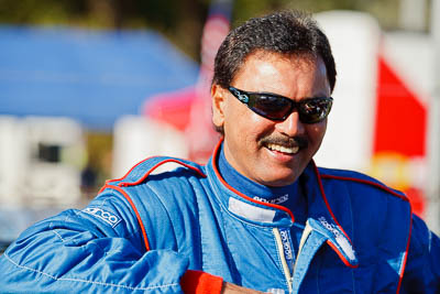 15-May-2011;APRC;Asia-Pacific-Rally-Championship;Australia;IROQ;Imbil;International-Rally-Of-Queensland;Karamjit-Singh;QLD;Queensland;Sunshine-Coast;auto;motorsport;portrait;racing;service-park;telephoto