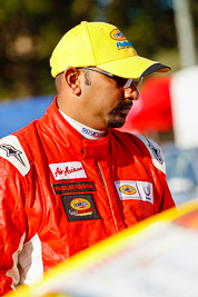 15-May-2011;APRC;Asia-Pacific-Rally-Championship;Australia;Gunaseelan-Rajoo;IROQ;Imbil;International-Rally-Of-Queensland;QLD;Queensland;Sunshine-Coast;auto;motorsport;portrait;racing;service-park;telephoto