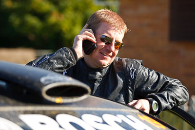 15-May-2011;ARC;Activ-RallySport;Australia;Australian-Rally-Championship;IROQ;Imbil;International-Rally-Of-Queensland;Matt-Lee;QLD;Queensland;Sunshine-Coast;auto;motorsport;portrait;racing;service-park;telephoto