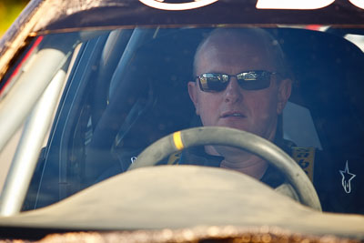 15-May-2011;ARC;Activ-RallySport;Australia;Australian-Rally-Championship;IROQ;Imbil;International-Rally-Of-Queensland;Justin-Dowel;QLD;Queensland;Sunshine-Coast;auto;in‒car;motorsport;portrait;racing;service-park;telephoto