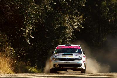 10;10;15-May-2011;APRC;Asia-Pacific-Rally-Championship;Australia;Daniel-Palau;IROQ;Imbil;International-Rally-Of-Queensland;Possum-Bourne-Motorsport;QLD;Queensland;Sunshine-Coast;Thierry-Song;auto;motorsport;racing;special-stage;telephoto