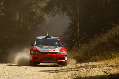 24;15-May-2011;24;ARC;Australia;Australian-Rally-Championship;Helen-Cheers;IROQ;Imbil;International-Rally-Of-Queensland;Michael-Boaden;Mitsubishi-Lancer-Evolution-IX;QLD;Queensland;Sunshine-Coast;auto;motorsport;racing;special-stage;telephoto