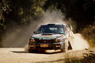 30;15-May-2011;30;ARC;Australia;Australian-Rally-Championship;DSA-Motorsport;IROQ;Imbil;International-Rally-Of-Queensland;Mark-Butcher;QLD;Queensland;Subaru-Impreza-WRX;Sunshine-Coast;Warren-Phillip‒Clarke;auto;motorsport;racing;special-stage;telephoto