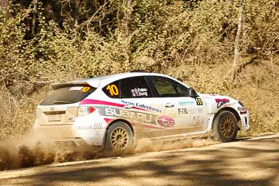 10;10;15-May-2011;APRC;Asia-Pacific-Rally-Championship;Australia;Daniel-Palau;IROQ;Imbil;International-Rally-Of-Queensland;Possum-Bourne-Motorsport;QLD;Queensland;Sunshine-Coast;Thierry-Song;auto;motorsport;racing;special-stage;telephoto