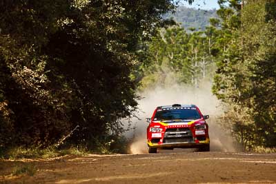 11;11;15-May-2011;APRC;Asia-Pacific-Rally-Championship;Australia;Fan-Fan;IROQ;Imbil;International-Rally-Of-Queensland;Junwei-Fang;QLD;Queensland;Soueast-Motor-Kumho-Team;Sunshine-Coast;auto;motorsport;racing;special-stage;telephoto