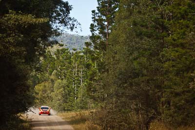 17;15-May-2011;17;APRC;Asia-Pacific-Rally-Championship;Australia;Gunaseelan-Rajoo;IROQ;Imbil;International-Rally-Of-Queensland;Jagdev-Singh;Pennzoil-GSR-Racing-Team;Proton-Satria-Neo;QLD;Queensland;Sunshine-Coast;auto;motorsport;racing;special-stage;telephoto