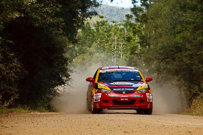 17;15-May-2011;17;APRC;Asia-Pacific-Rally-Championship;Australia;Gunaseelan-Rajoo;IROQ;Imbil;International-Rally-Of-Queensland;Jagdev-Singh;Pennzoil-GSR-Racing-Team;Proton-Satria-Neo;QLD;Queensland;Sunshine-Coast;auto;motorsport;racing;special-stage;telephoto