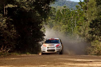 20;15-May-2011;20;ARC;Australia;Australian-Rally-Championship;IROQ;Imbil;International-Rally-Of-Queensland;John-Allen;QLD;Queensland;Ryan-Smart;Smart-Motorsport;Sunshine-Coast;Toyota-Corolla-Sportivo;auto;motorsport;racing;special-stage;telephoto