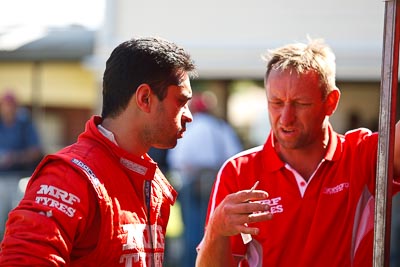 15-May-2011;APRC;Asia-Pacific-Rally-Championship;Australia;Gaurav-Gill;IROQ;Imbil;International-Rally-Of-Queensland;QLD;Queensland;Sunshine-Coast;auto;motorsport;portrait;racing;service-park;telephoto