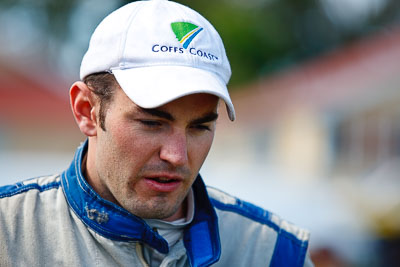 15-May-2011;APRC;Asia-Pacific-Rally-Championship;Australia;IROQ;Imbil;International-Rally-Of-Queensland;Nathan-Quinn;QLD;Queensland;Sunshine-Coast;auto;motorsport;portrait;racing;service-park;telephoto