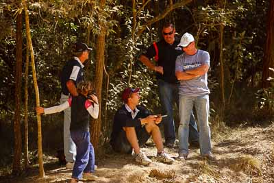 15-May-2011;Australia;Brendan-Reeves;IROQ;Imbil;International-Rally-Of-Queensland;Neal-Bates;QLD;Queensland;Sunshine-Coast;auto;motorsport;portrait;racing;telephoto