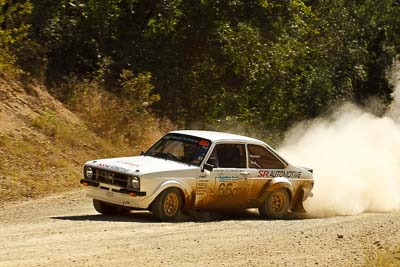 65;15-May-2011;65;Australia;Australian-Classic-Rally-Championship;Ford-Escort-Mk-II;IROQ;Iain-Stewart;Imbil;International-Rally-Of-Queensland;QLD;Queensland;Stewart-Reid;Sunshine-Coast;auto;motorsport;racing;special-stage;telephoto