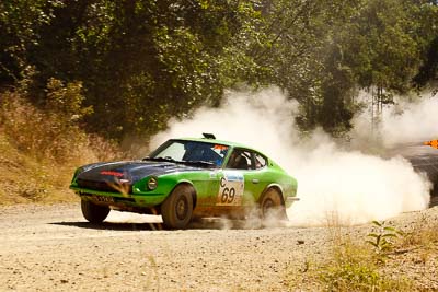 69;15-May-2011;69;Australia;Australian-Classic-Rally-Championship;Datsun-260Z;IROQ;Imbil;International-Rally-Of-Queensland;Mark-Neary;QLD;Queensland;Richard-Galley;Sunshine-Coast;auto;motorsport;racing;special-stage;telephoto