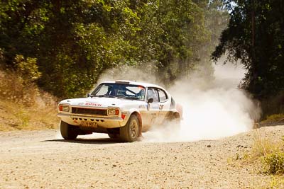 75;15-May-2011;75;Australia;Australian-Classic-Rally-Championship;Cameron-Reeves;Ford-Capri-Perana;IROQ;Imbil;International-Rally-Of-Queensland;Paul-Darrouzet;QLD;Queensland;Sunshine-Coast;auto;motorsport;racing;special-stage;telephoto