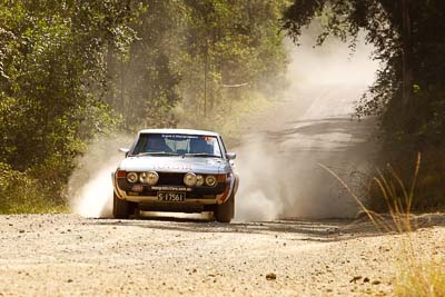 76;15-May-2011;76;Australia;Australian-Classic-Rally-Championship;Chris-Harbeck;IROQ;Imbil;International-Rally-Of-Queensland;John-Blake;QLD;Queensland;Sunshine-Coast;Toyota-Celica;auto;motorsport;racing;special-stage;telephoto