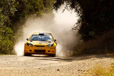 4;15-May-2011;4;APRC;Alister-McRae;Asia-Pacific-Rally-Championship;Australia;Bill-Hayes;IROQ;Imbil;International-Rally-Of-Queensland;Proton-Motorsports;Proton-Satria-Neo-S2000;QLD;Queensland;Sunshine-Coast;auto;motorsport;racing;special-stage;telephoto