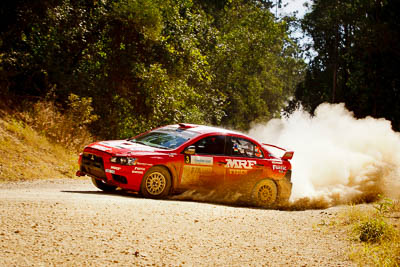 3;15-May-2011;3;APRC;Asia-Pacific-Rally-Championship;Australia;Gaurav-Gill;Glen-Macneall;IROQ;Imbil;International-Rally-Of-Queensland;Mitsubishi-Lancer-Evolution-X;QLD;Queensland;Sunshine-Coast;Team-MRF;auto;motorsport;racing;special-stage;telephoto