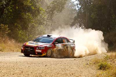 5;15-May-2011;5;APRC;Asia-Pacific-Rally-Championship;Australia;IROQ;Ieuan-Thomas;Imbil;International-Rally-Of-Queensland;Mark-Higgins;Mitsubishi-Lancer-Evolution-X;QLD;Queensland;Soueast-Motor-Kumho-Team;Sunshine-Coast;auto;motorsport;racing;special-stage;telephoto